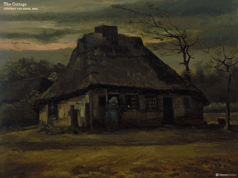 Artistas transformam paisagens de pinturas famosas em cenários reais Artistas transformam paisagens de pinturas famosas em cenários reais