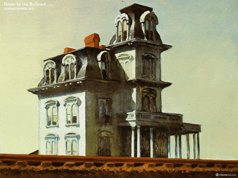 Artistas transformam paisagens de pinturas famosas em cenários reais Artistas transformam paisagens de pinturas famosas em cenários reais